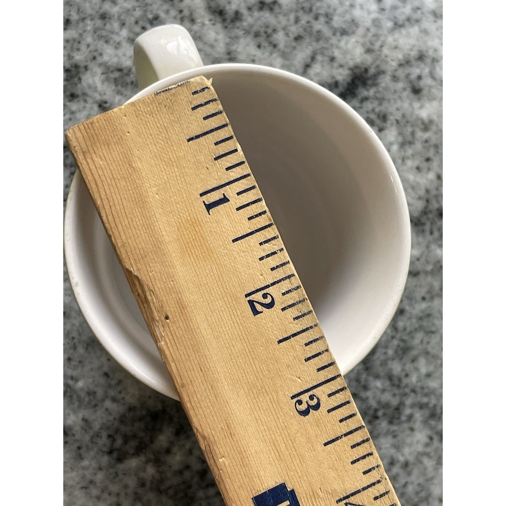 Mikasa Cera Stone Stoneware Green Mugs D1400 Japan Set Of 2 - Picture 4 of 5